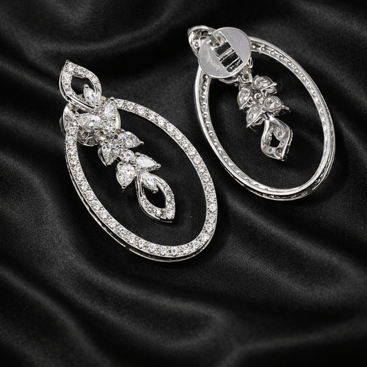 Dual Elegance Convertible Earrings | 2.8 Ct Lab Diamonds