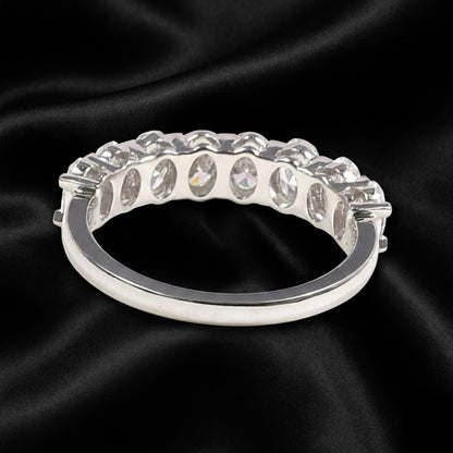1.9 ct Oval Diamond White Gold Ring